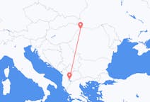 Flüge von Ohrid, Nordmazedonien nach Sathmar, Rumänien