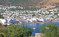 Helicopter tours in Bodrum, Turkey