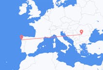 Flights from Vigo, Spain to Craiova, Romania