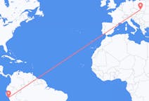 Flights from Trujillo, Peru to Kraków, Poland