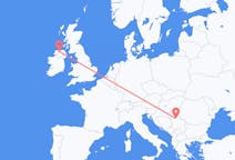 Flights from Belgrade to Derry