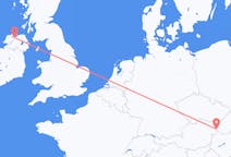 Flüge von Derry, Nordirland nach Preßburg, die Slowakei