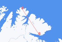 Flyreiser fra Mehamn, Norge til Vadsø, Norge