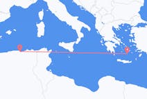 Flights from Béjaïa, Algeria to Santorini, Greece