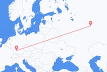 Flights from Yoshkar-Ola, Russia to Stuttgart, Germany