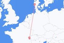 Flights from Esbjerg, Denmark to Geneva, Switzerland