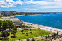 Hotels und Unterkünfte in Thessaloniki, Griechenland
