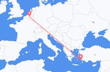 Flyreiser fra Kos, til Brussel