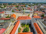 Hoteller og steder å bo i Kielce, Polen