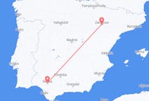 Flights from Zaragoza, Spain to Seville, Spain