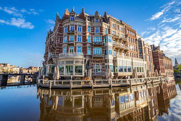 Amsterdam architecturale : visite privée avec un expert local