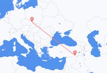 Flights from Mardin, Turkey to Ostrava, Czechia