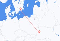 Fly fra Lviv til Ronneby