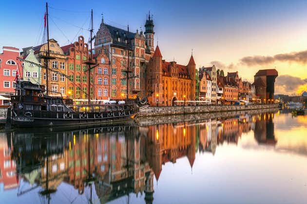 Gdansk walking tour with English speaking guide