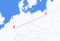 Flights from Luxembourg City, Luxembourg to Szymany, Szczytno County, Poland