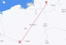 Flights from Kaunas, Lithuania to Ostrava, Czechia
