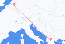 Flights from Kastoria, Greece to Maastricht, the Netherlands