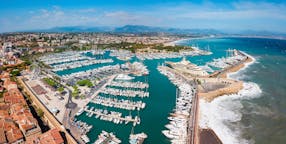 Best beach vacations in Antibes, France