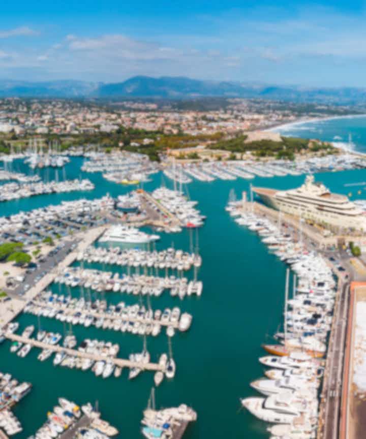 Trips & excursions in Antibes, France
