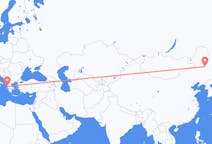Flüge von Daqing, China nach Preveza, Griechenland