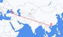 Рейсы из Чжаньцзяна, Китай в Орду, Турция