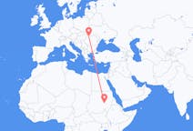 Flights from Khartoum, Sudan to Baia Mare, Romania