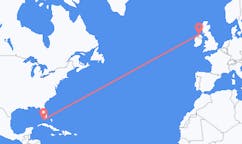 Loty z Key West w Stanach Zjednoczonych do Derry'ego w Irlandii Północnej