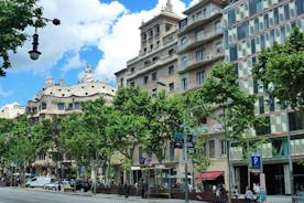 Private 4 hours Tour of Barcelona with driver and official tour guide