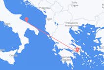 Flights from Athens to Bari