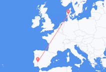 Flights from Badajoz, Spain to Billund, Denmark