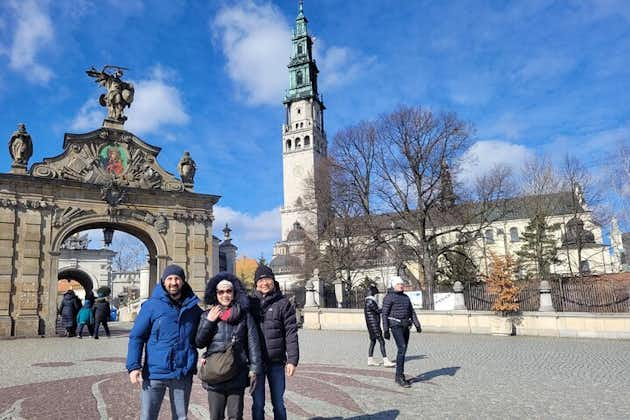 Wadowice and Czestochowa Black Madonna Private Tour from Krakow