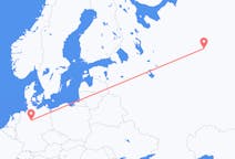 Flights from Syktyvkar, Russia to Hanover, Germany