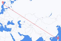 Flights from Tuguegarao, Philippines to Umeå, Sweden