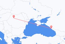 Fly fra Sochi til Cluj-Napoca