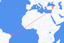 Flyreiser fra Recife, til Gaziantep