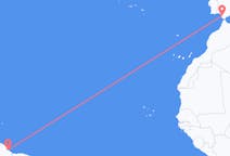 Flüge von Georgetown, Guyana nach Jerez, Spanien