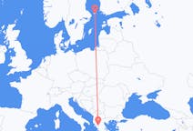 Flights from Ioannina to Mariehamn