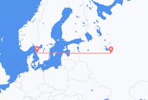 Flights from Yaroslavl, Russia to Gothenburg, Sweden