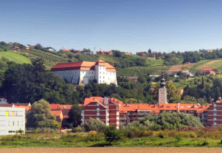 Hoteller og overnatningssteder i Lendava / Lendva, Slovenien