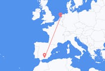 Flüge von Amsterdam, die Niederlande nach Granada, Spanien