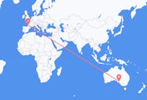 Flyreiser fra Whyalla, Australia til Bordeaux, Frankrike