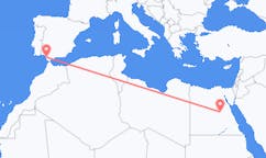 Flights from Sohag, Egypt to Jerez de la Frontera, Spain