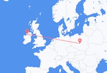 Flights from Donegal, Ireland to Łódź, Poland