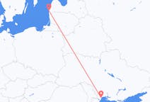 Flights from Odessa, Ukraine to Liepāja, Latvia