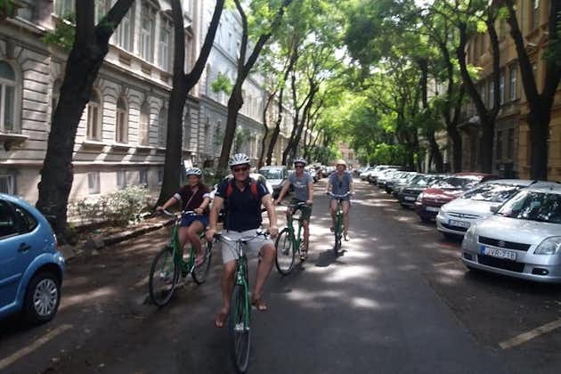 Budapest Highlights Bike Tour in Hungary