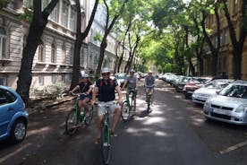 Budapest Høydepunkter Bike Tour