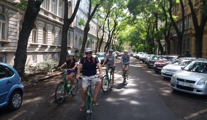Fahrradtour zu den Höhepunkten von Budapest