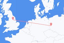 Flights from Zielona Góra, Poland to Doncaster, the United Kingdom