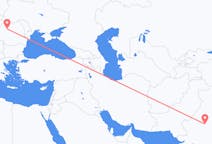 Flights from Jaipur to Cluj Napoca