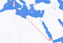 Flights from from Semera to Alghero